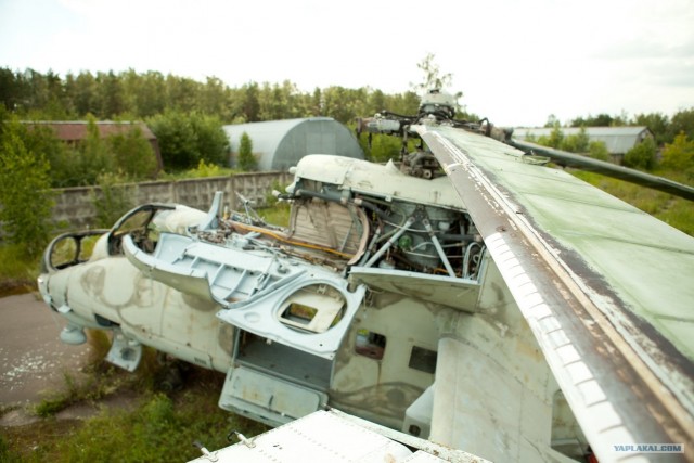 В Москве рушат музей авиации