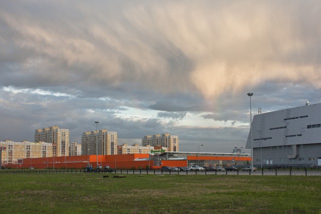 Фото некоторых городов с высоты
