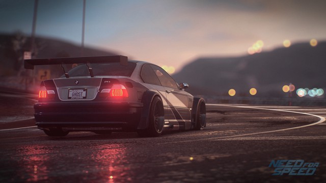 Скриншоты новой NFS