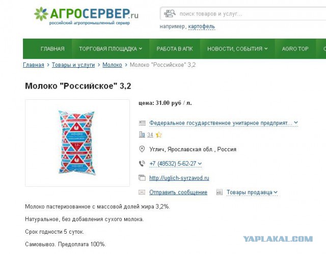 Около 80% сыра в российских магазинах-фальсификат
