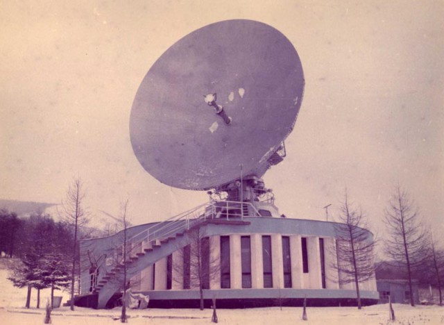 Станция спутниковой связи "Орбита"