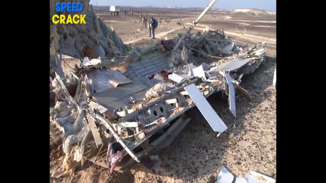 В Египте разбился российский пассажирский самолет, Airbus-321 "Когалымавиа"