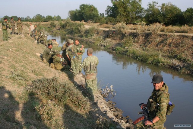 Бой в Земо-Никози. Засада. 11.08.08
