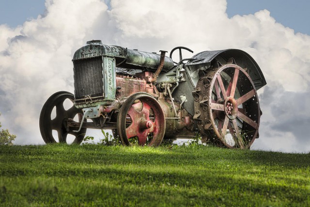 Снегоход из скутера