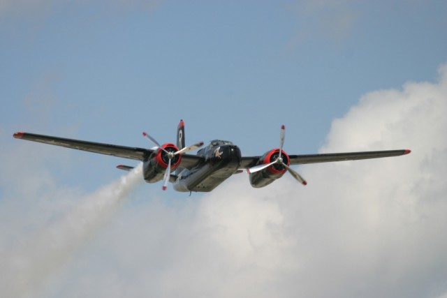 Летающая история Второй Мировой