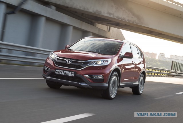 Цены на Honda CR-V. Вы это серьёзно?