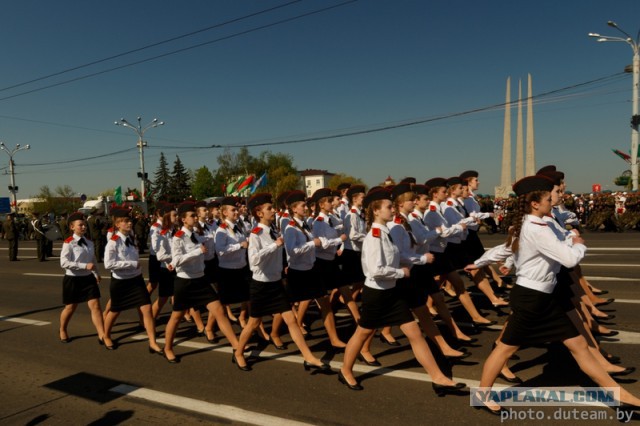 Парад Победы в Витебске