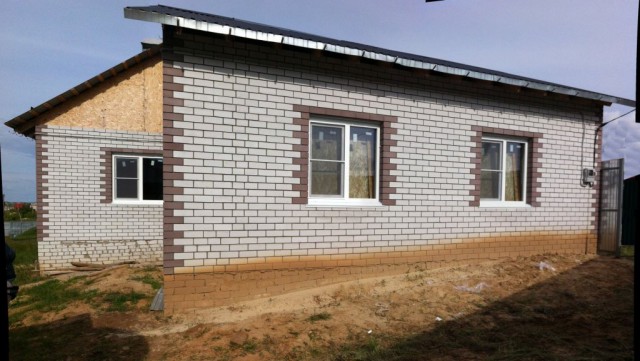 Стройка-постройка длинною в... 120м2+гараж 40м2