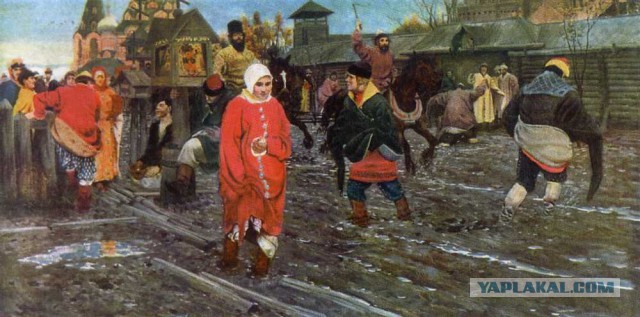 Немытая Европа или как относились к личной гигиене в древние времена
