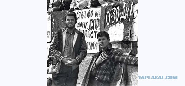 Незнаменитая война в Таджикистане