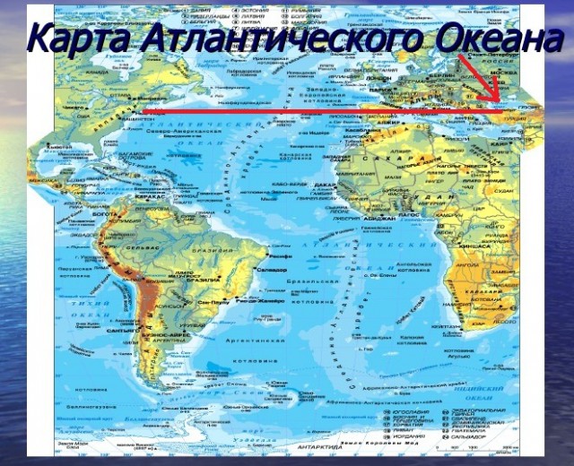 В Черное море вошел флагманский корабль 6-го флота ВМС США