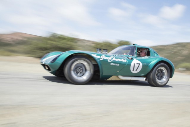 Cheetah GT. Несостоявшийся конкурент Shelby Cobra.