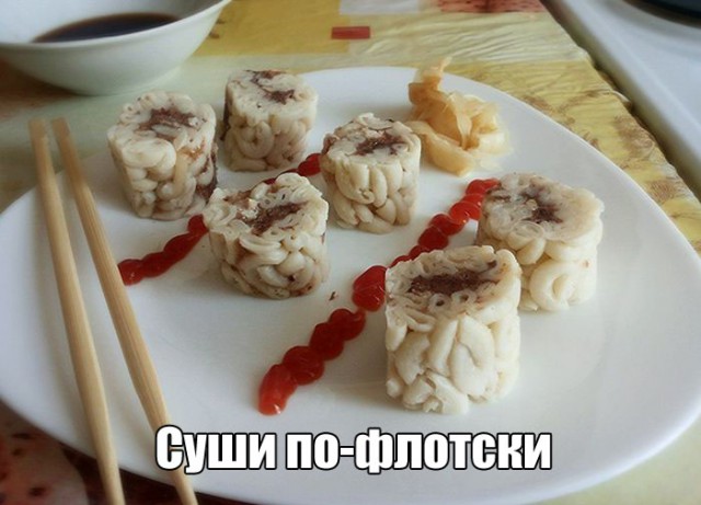 Ожидание и реальность домашней кухни