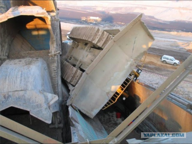 Самый большой в России роторный экскаватор ЭРШРД-5250. Берёзовский угольный разрез