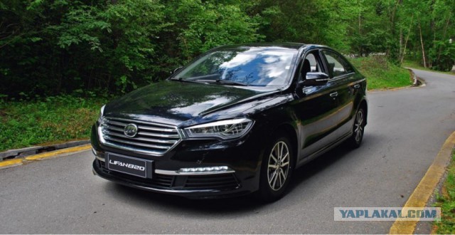 Шокирующая дешевизна: Lifan X80 поступил в продажу