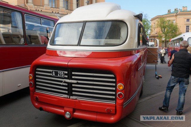 Ikarus 55 Lux "Сигара". Восставший красавчик