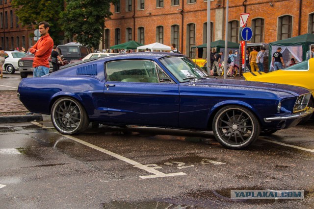 Автомобильная классика. Musclecars.