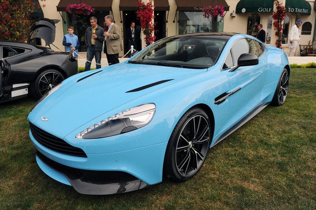 Выставка суперкаров Pebble Beach Concours