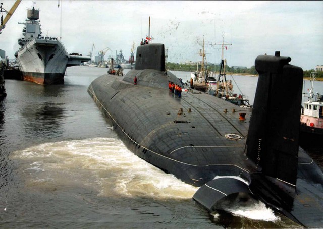 Самая большая подводная лодка в мире