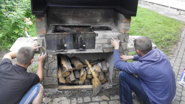 Мангал, вариация