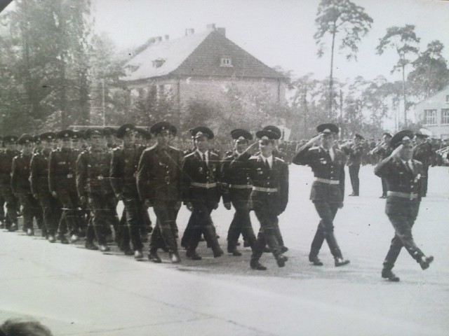 Дембельский альбом Николая Петровича Бакшеева.1971 май 1973 .в/ч.пп.64950. Форст-Цинна.41 ОУТП