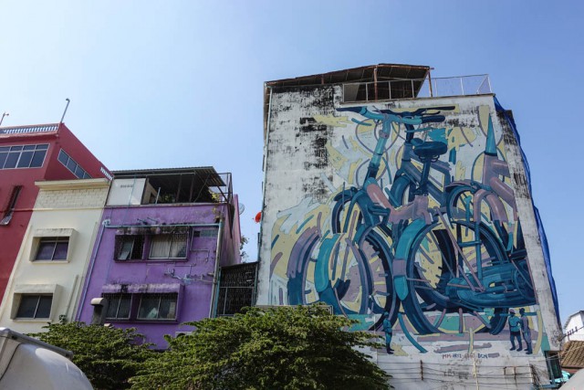 Прогулка по реальному Бангкоку