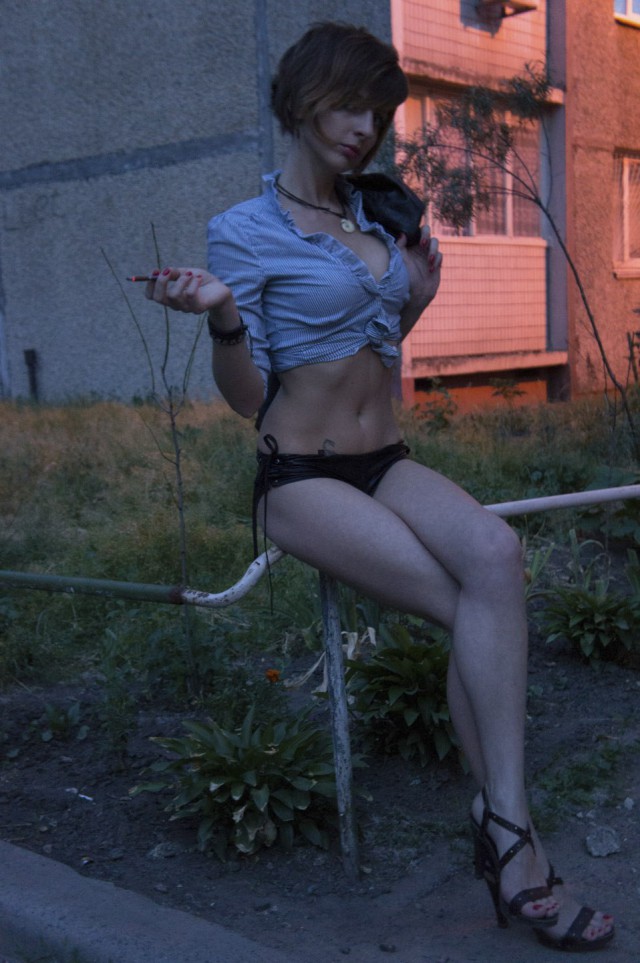 Девушки на каблуках