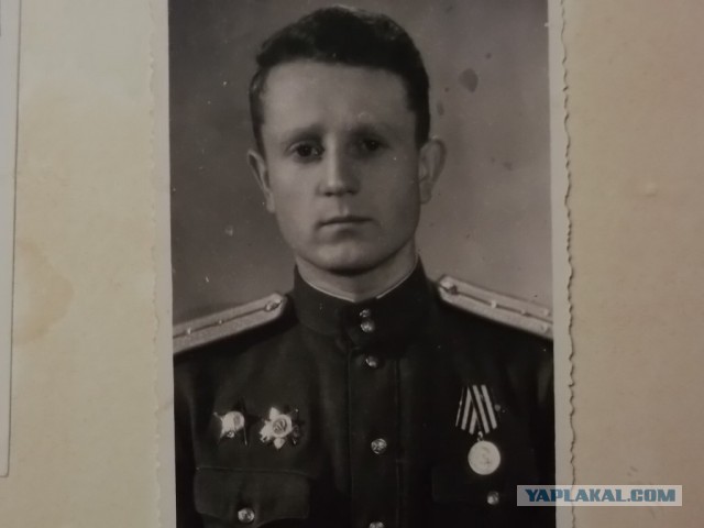 Бессмертный полк на ЯПе.
