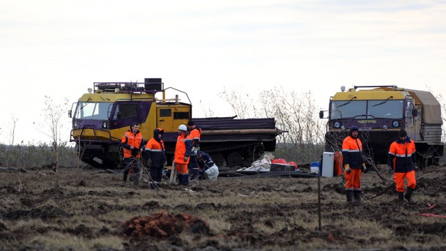 Про застой солярки в Норильске