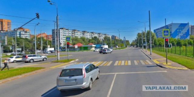 Кто проедет первым?