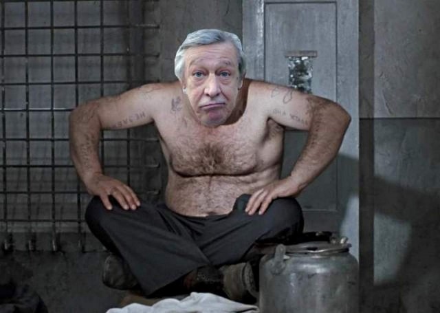 «Ефремов, на этап с вещами!»