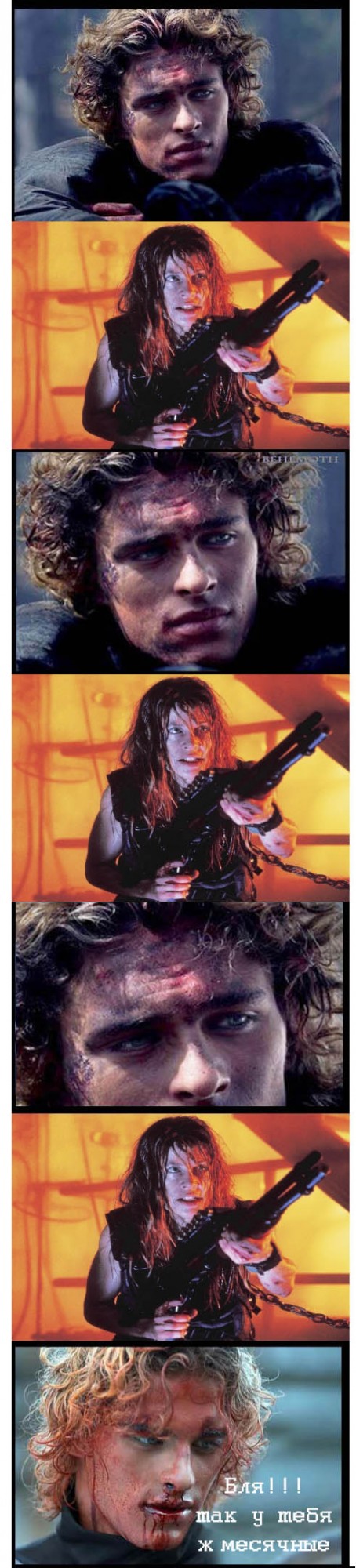 Комиксы на фильмы