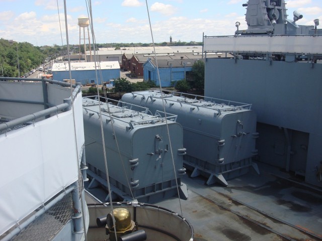 Линкор "Нью-Джeрси" (Battleship USS New Jersey)