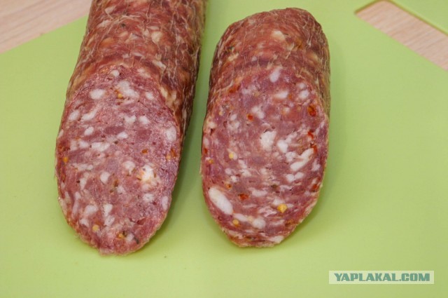 Про колбасу замолвлю слово