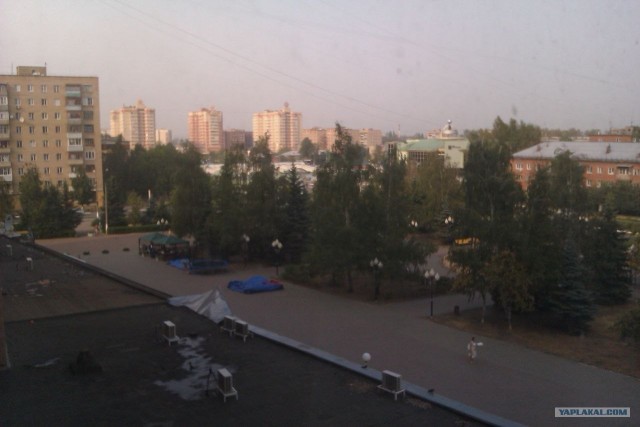 Дым в Москве (04.08.2010)