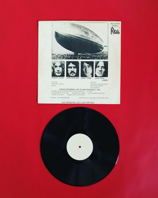 Музыка и музыканты: лучшие концертные альбомы в истории рок-музыки