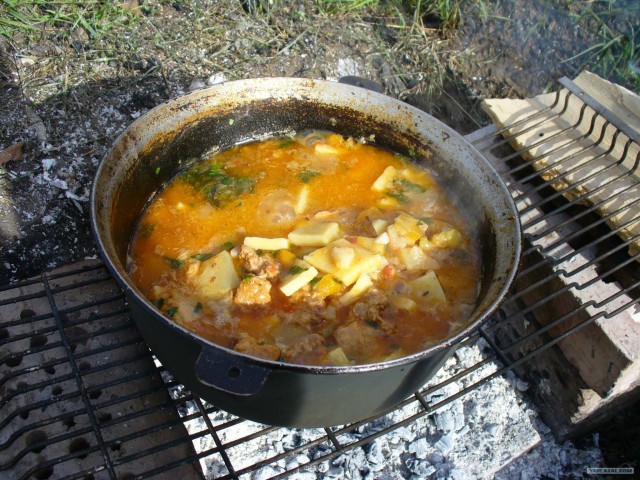 Бограч по-венгерски суп