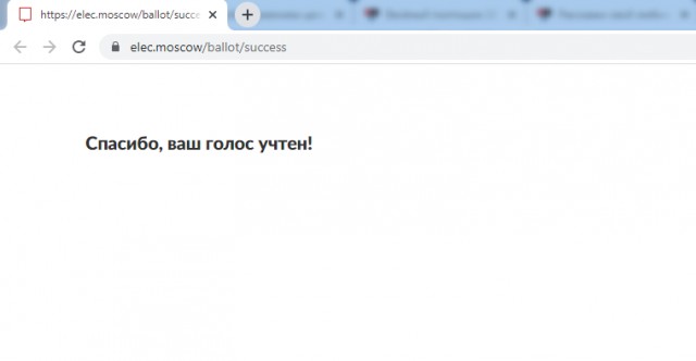 Голосуй как Путин!