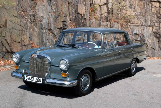 1965 Mercedes-Benz 300SE. Автопятница №11.