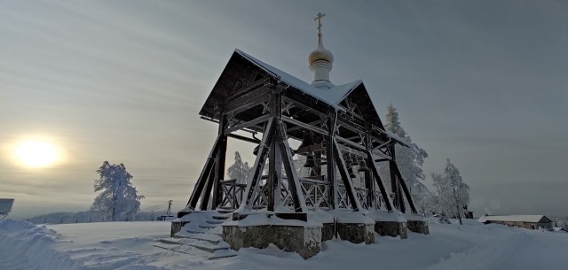 Зима - это красиво