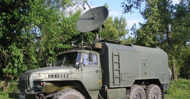 А какая военная техника была в вашем распоряжение?