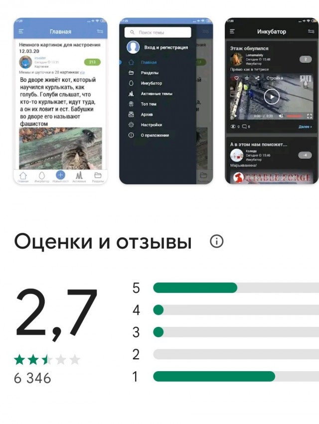 Поддержим ЯП оценками