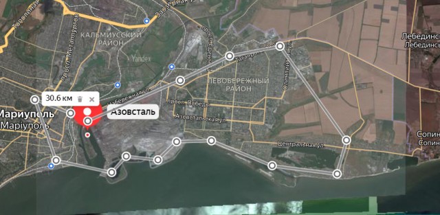 Батальон морпехов ВСУ сдался в плен в Мариуполе