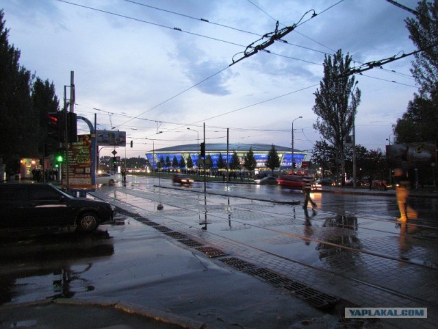 Побывал в Донецке