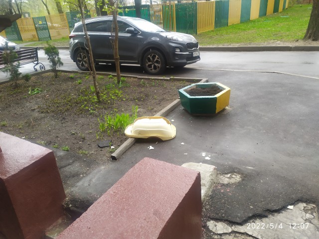 4 мая — в Москве идёт снег (а местами и град)