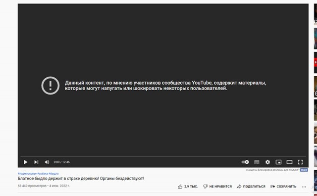 Одно семейство держит в страхе целый СНТ