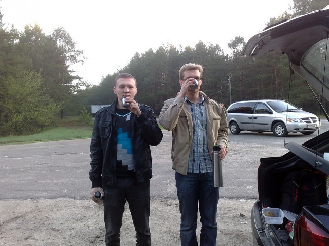 Поездка в Киев