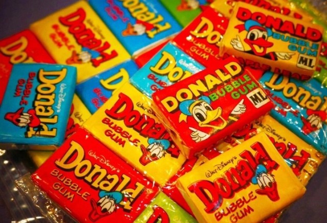 Лично я помню этот аромат.