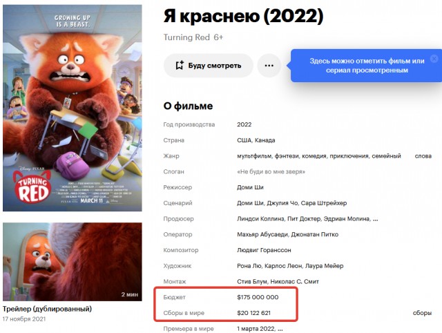 Новый мультик от Disney "Странный мир" - с треском провалился в прокате