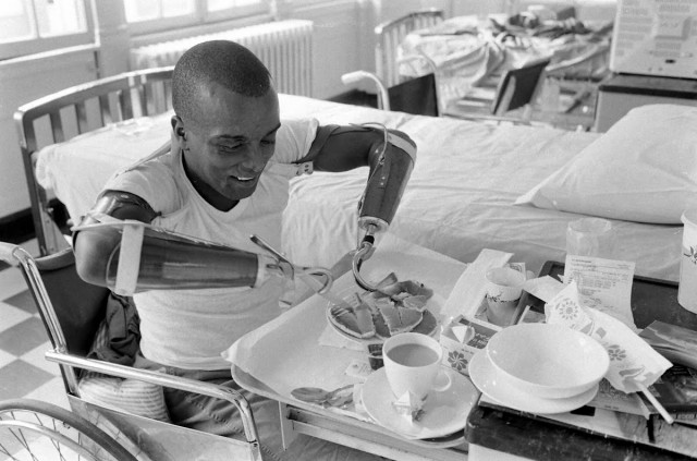 Госпиталь для инвалидов Вьетнамской войны 1967